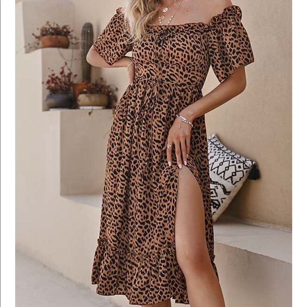 Leopard Dress
